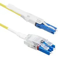 ACT Cable De Fibra óptica Rl1102 Cs-lc Polarity Twist Uniboot 2 M