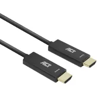 ACT Cable Hdmi Ak3894 Premium High Speed 4kctive Optical V2.0 Lszh 50 M