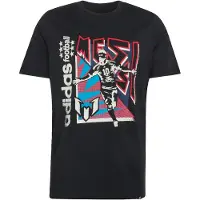 Adidas adidasCAMISETA ESTAMPADA MESSI FUN 2XL Black Hombre