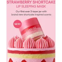 Laneige - Lip Sleeping Mask Strawberry Shortcake 20g