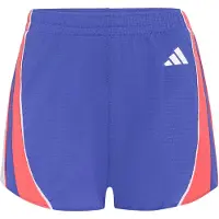 Adidas Pantalón deportivo 'ADIZERO' lavanda / albaricique / blanco