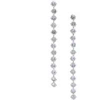 Avant Garde Pendientes 'Solyra' plata