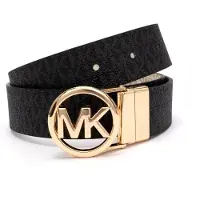 Michael Kors Cinturón beige / oro / grafito / negro