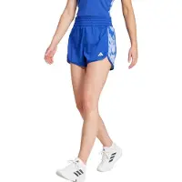Adidas adidasPantalón corto Pacer Training Essentials Allover Print Flower Tie-Dye Knit XS Semi Lucid Blue Mujer