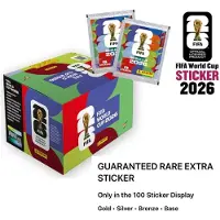 Panini Cartas Coleccionables Fifa World Cup 2026 100-pack Display Box