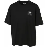 Diesel Camiseta 'T-WASH-XX' negro