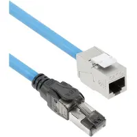 ACT Cable De Red Cat6a Fb0150 S/ftp Cat6a B2ca Poe++ Solid 50 M