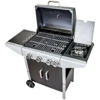 Ravanson Barbacoa de gas modelo GO-4