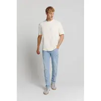 No-excess Denim, Regular 711, Bleach, Stretch Bleach Denim Talla: W31L30 | Vaqueros Rectos Outlet | Hombre | Azul