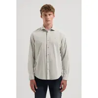 Dstrezzed Ds_roul Shirt Ghost Grey Talla: L | Camisas Casuales Outlet | Hombre | Gris