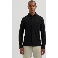 Dstrezzed Ds_fraser Shirt Black Talla: M | Camisas de Trabajo Outlet | Hombre | Negro