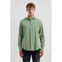 Dstrezzed Ds_roul Shirt Lt. Army Talla: XL | Camisas Casuales Outlet | Hombre | Verde