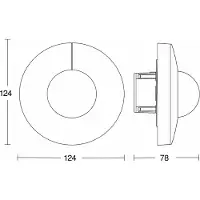 Steinel Detector de movimiento