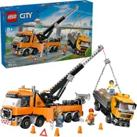 LEGO Camión Grúa Pesado de Recuperación
