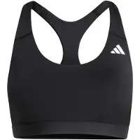 Adidas - Women's Optime Essentials Workout Medium Support - Sujetador deportivo size XXL, negro