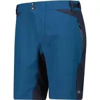 CMP - Free Bike Bermuda With Inner Mesh Underwear - Pantalones de ciclismo size 46, azul