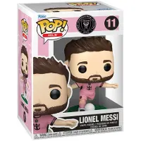 Funko POP! Figura De Lionel Messi (rosa) Del Inter Miami