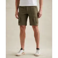 PME Legend Pantalón 'Airylon relaxed fit shorts' oliva