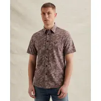 PME Legend Camisa 'Shirt in jersey piqué with allover print' lila