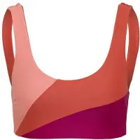 INASKA - Women's Pure Reversible Top - Parte superior de bikini size XL, rojo