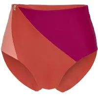 INASKA - Women's Pure Reversible Bottom - Parte inferior de bikini size M, rojo