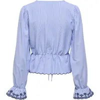ONLY Blusa 'JDYSAVANNAH' azul / azul cielo