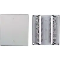 Corning Caja de distribución VKK 3 AP, fabricada en plástico ABS, color gris claro RAL7032