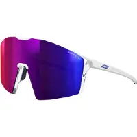 Julbo - Gafas de sol - Edge Blanc/Bleu Spectron HD 3 - Blanco