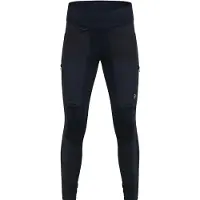 Peak Performance - Women's Ascent Track Tights - Pantalones de trekking size XS, negro