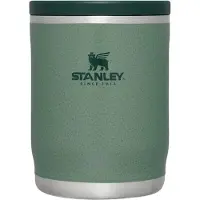 Stanley The Adventure To-Go Food Jar 18oz, Hammertone Green 10-10836-047 recipiente para alimentos con tapa de rosca, 530 ml