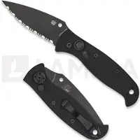 Spyderco Navaja Autonomy 2, negro, spyderedge