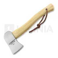 Marttiini Trekking Axe 1031020, acero al carbono, madera de fresno, hacha de trekking
