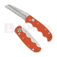 Spyderco Navaja Autonomy, naranja