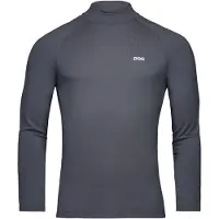 POC - Layer Merino Mock Neck Jersey - Maillot interior de ciclismo size S, azul