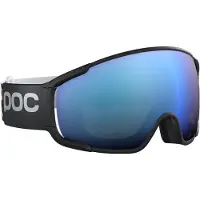 POC - Máscaras de esquí - Zonula Marco Odermatt Ed. Uranium Black/Partly Sunny Blue - Blanco