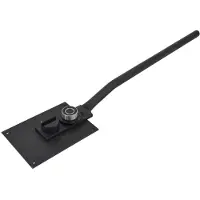 AWTOOLS : Máquina dobladora para barras de 12 mm, con rodamientos