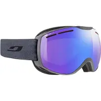 Julbo - Máscaras de esquí - Fusion Reactiv HC 1-3 Dark Grey de Silicona - Gris