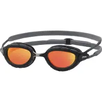 Zoggs - Predator Titanium - Gafas de natación size Regular, gris