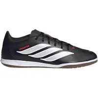 Adidas Zapatillas de fútbol 'Predator Club' rojo / negro / blanco