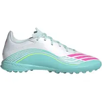 Adidas adidasZapatilla de fútbol F50 MESSI LEAGUE moqueta 44 2/3 Cloud White / Lucid Pink / Flash Aqua Unisex