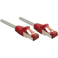Lindy Cable De Red Cat6 Crossover S/ftp 10 M