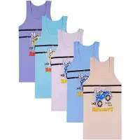 LOREZA Camiseta térmica 'Jungen Unterhemden Arno' mezcla de colores