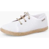 Pisamonas Zapatos bajos blanco