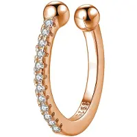 Hey Happiness Pendientes 'Sternstaub' oro rosa