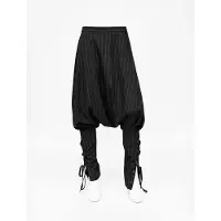 IUnique Pantalón 'Pirate-Style Pants' negro