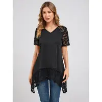 LapaPlus Top 'Women Tops' negro