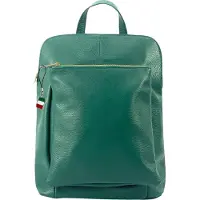 DrachenLeder Mochila verde