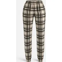 LEAFLETIC Pantalón de pijama crema