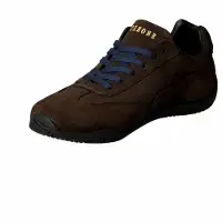 Yoxeone Zapatos con cordón 'Fangio Shoes' chocolate