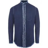 Yoxeone Camisa 'HIPPY' azul denim